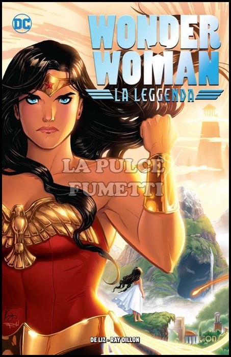 DC MINISERIE # 43 - WONDER WOMAN LA LEGGENDA